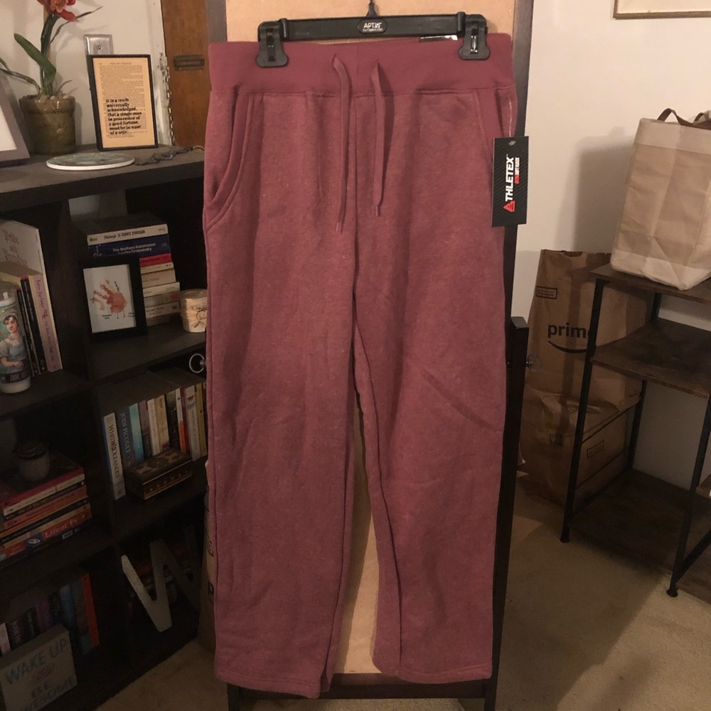 NWT Athletex Women’s XL Ultra Soft Fleece Pants